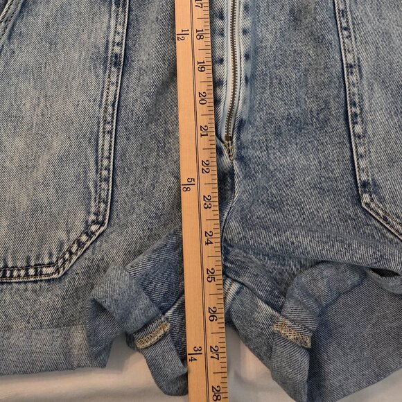 KanCan women's denim jumpsuit, size M. - Picture 6 of 6